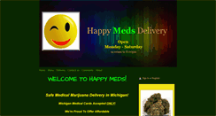 Desktop Screenshot of happymedsdelivery.com