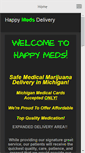 Mobile Screenshot of happymedsdelivery.com